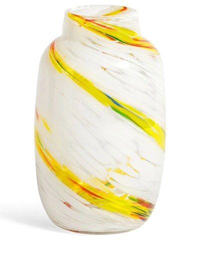 Shop Hay Splash Vase M In White