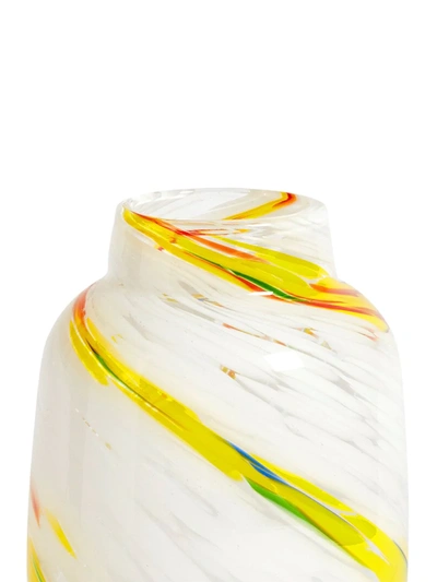 Shop Hay Splash Vase M In White