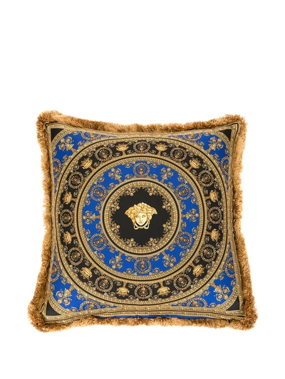 Versace Home Love Baroque Decorative Cushion In Multicolour