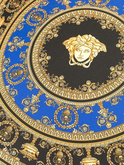 Versace Home Love Baroque Decorative Cushion In Multicolour