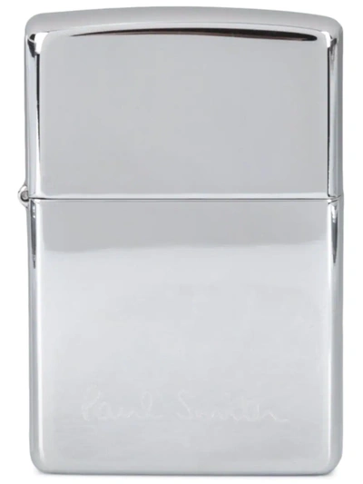 Paul Smith Logo Zippo Lighter In 82