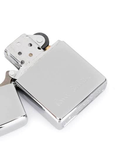 Paul Smith Logo Zippo Lighter In 82