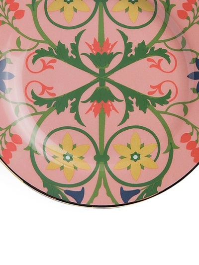 Shop La Doublej Stella Alpina Dessert Plates (set Of 2) In Pink