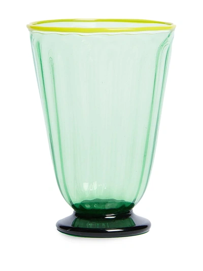 La Doublej Rainbow Set Of 4 Glasses In Blue