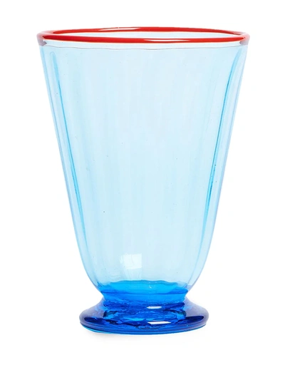 La Doublej Rainbow Set Of 4 Glasses In Blue