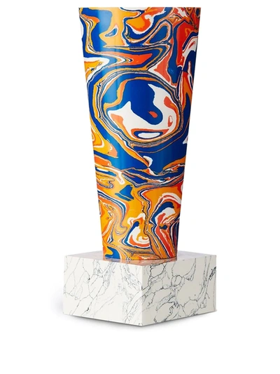 Tom Dixon Swirl Stem Vase In Multicolour