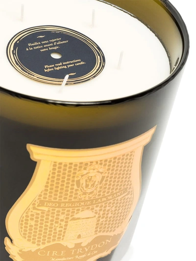 Shop Cire Trudon Abd El Kader Scented Candle (2.8kg) In Gold