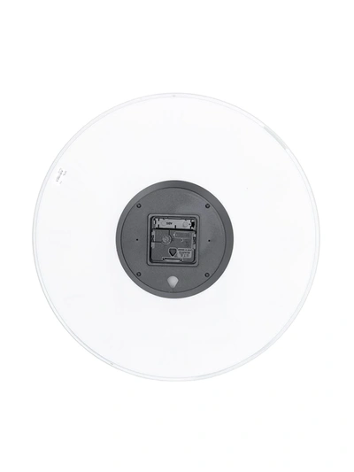 Fornasetti Timer-face Round Wall Clock In White