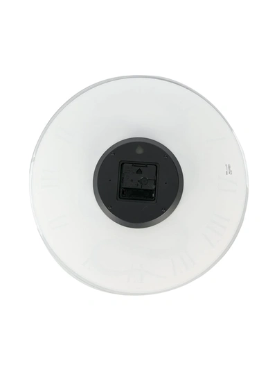 Fornasetti Wall Clock Peccato Originale In White