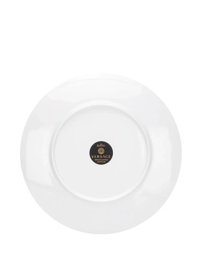 Shop Versace Home Jungle Animalier Plate In Green