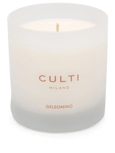 Shop Culti Milano Gelsomino Candle (270g) In White