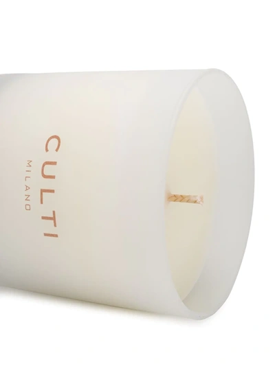 Culti Milano Velvet Scented Candle (270g) In White