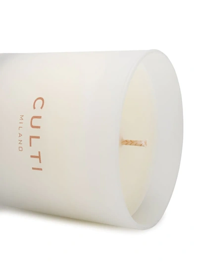 Culti Milano Velvet Scented Candle (270g) In White