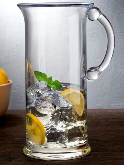 Nude Jour Water Jug In Clear