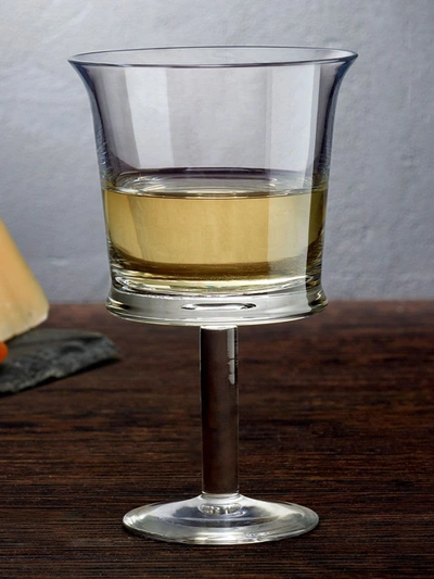 Nude Jour Wine Glasses In Clear