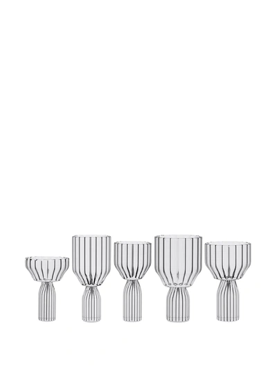 Fferrone Design Margot Red Wine Goblet In Clear