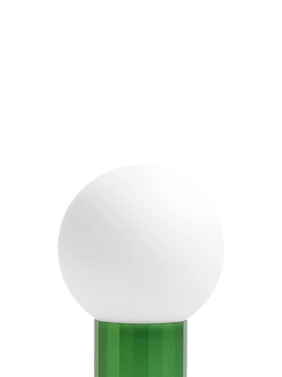 Hay Turn On Aluminum Table Lamp In Green