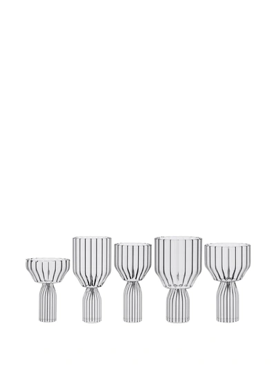Fferrone Design Margot Wine Goblet (set Of 2) In Clear