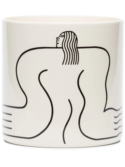 Shop Louise Madzia Body Plant Pot In White