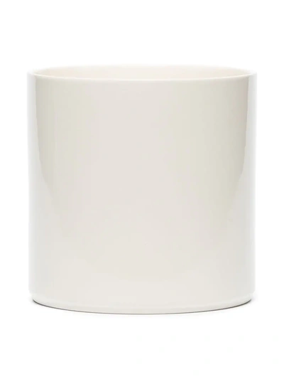 Shop Louise Madzia All Eyes Plant Pot In White