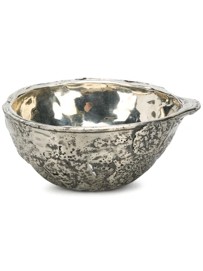 Shop Parts Of Four Single Pour Bronze Bowl In Metallic