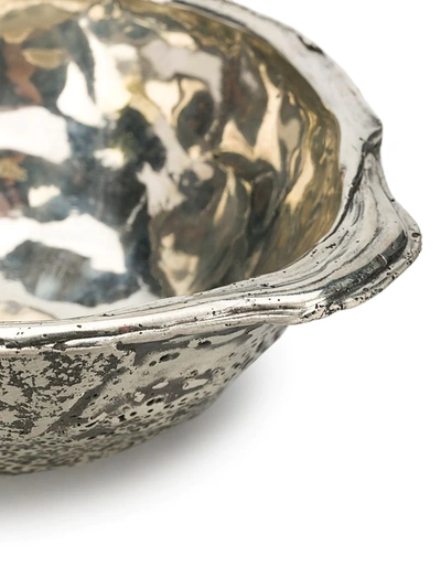 Shop Parts Of Four Single Pour Bronze Bowl In Metallic
