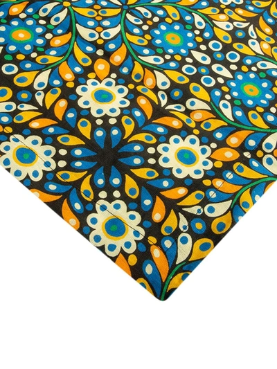 La Doublej Small Floral Table Cloth In Multi