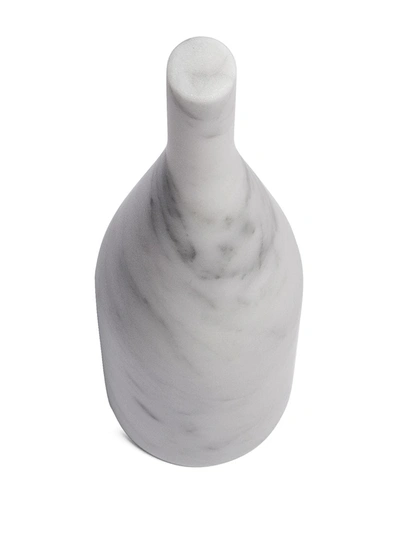 Salvatori Omaggio A Morandi Carrara Bottle In White