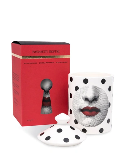 Shop Fornasetti Profumi X Commes Des Garçons Comme Des Forna Otto Scented Candle (300g) In White