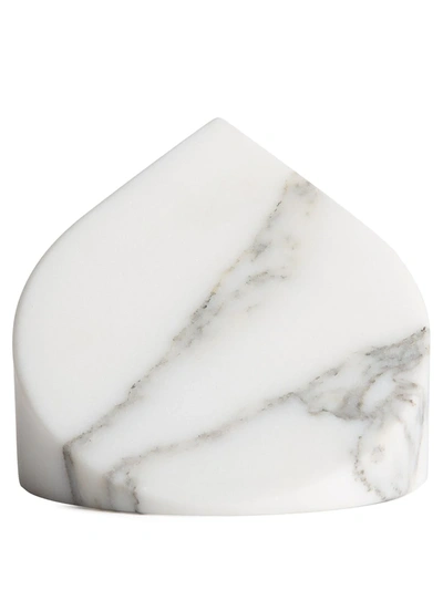 Shop Salvatori Type A Marble Paperweight In White