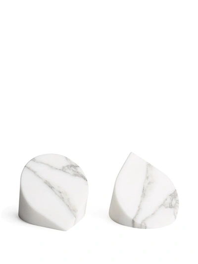 Shop Salvatori Type A Marble Paperweight In White