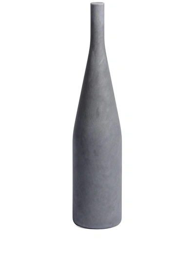 Shop Salvatori Omaggio A Morandi Bottle (36cm) In Grey