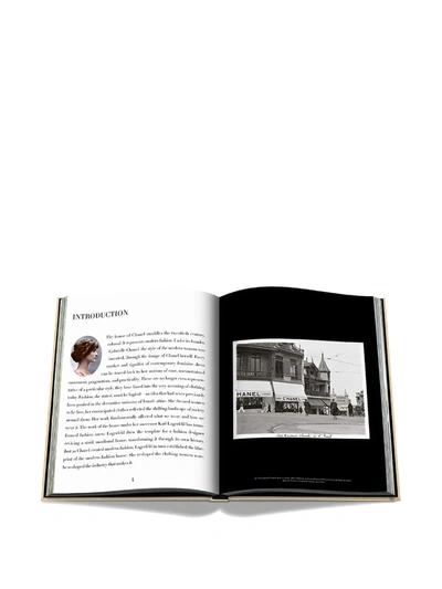 Shop Assouline Chanel: The Impossible Collection In Black,white