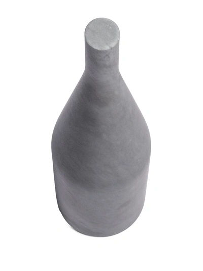 Shop Salvatori Omaggio A Morandi Bottle (36cm) In Grey