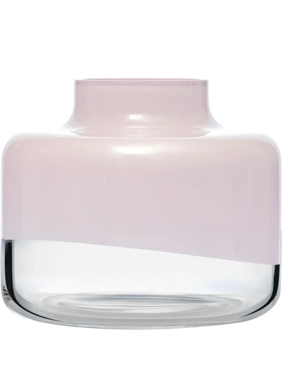 Shop Nude Magnolia Vase (20cm) In Pink