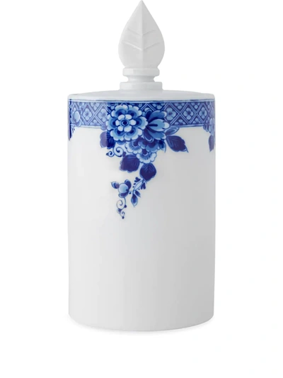 Shop Vista Alegre Blue Ming Cookie Jar (26cm) In White