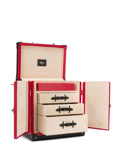 Shop Rapport Deluxe Jewellery Trunk In Red