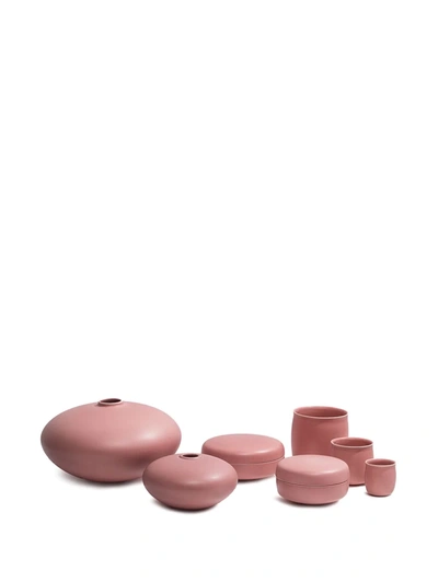 Shop Raawi Alev Bon Trinket Box (10cm) In Pink