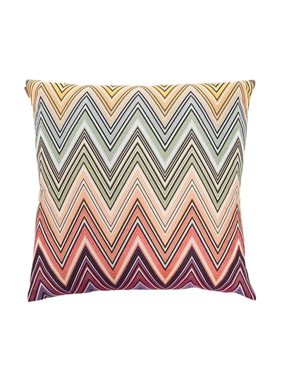 Shop Missoni Kew Cushion In Yellow