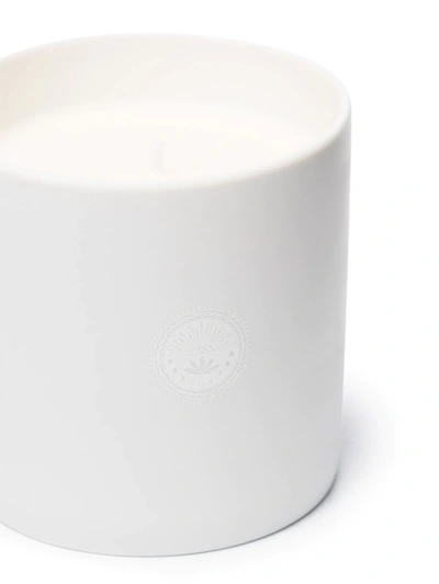 Shop Amen Candles Roses Scented Candle (200g) In White