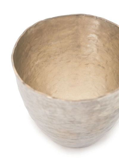 Shop Werkstatt:münchen Sake Goblet In Silver