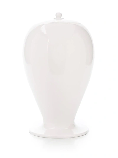 Shop Fornasetti Rossetti Vase In White