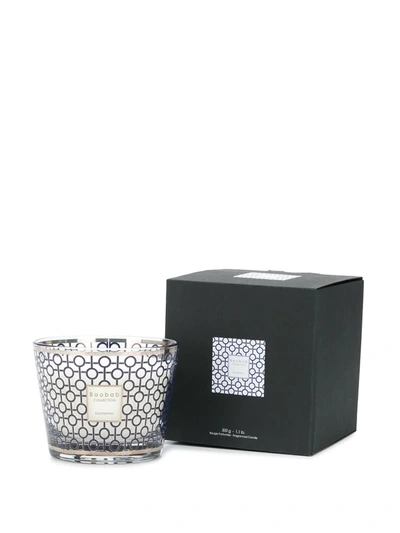 Baobab Collection Gentlemen Scented Candle In Grey