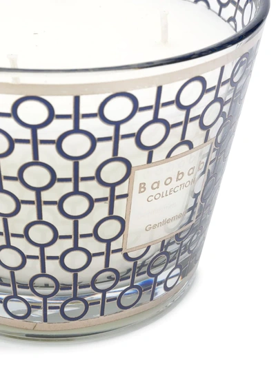 Baobab Collection Gentlemen Scented Candle In Grey