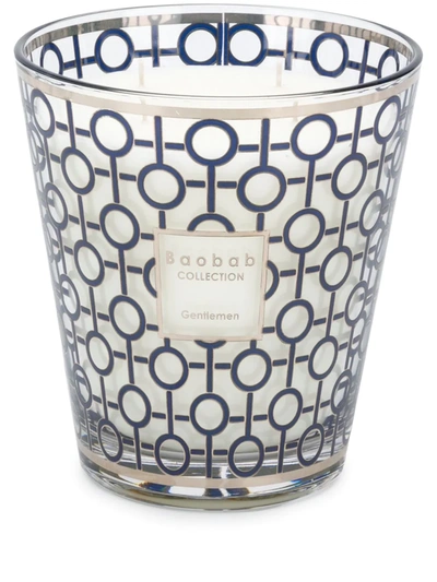 Shop Baobab Collection Gentlemen Max 16 Candle In Grey