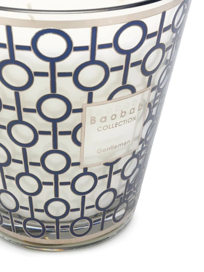 Baobab Collection Gentlemen Max 16 Candle In Grey