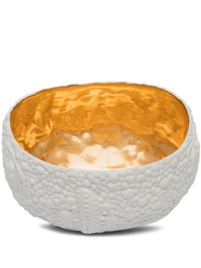 Shop L'objet Haas Mojave Dessert Bowl (13cm) In White