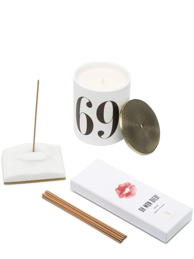Shop L'objet Oh Mon Dieu! No.69 Scent Gift Set In White