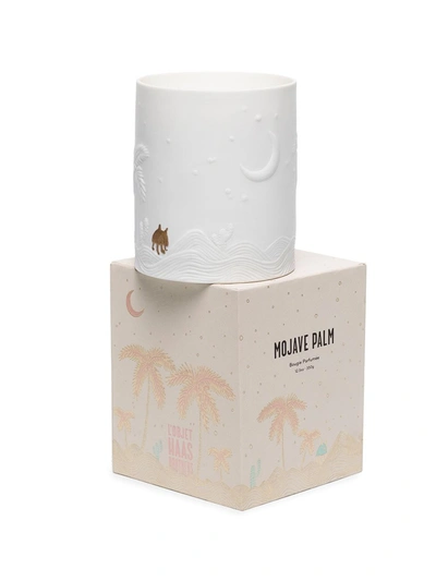 Shop L'objet Haas Mojave Palm Candle In White