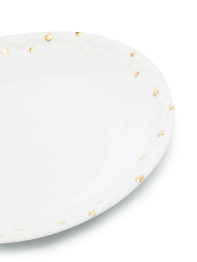 L'objet Haas Mojave Plate 17cm In White